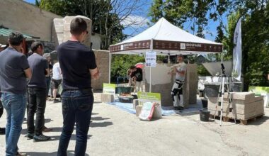 Rendez-vous au Grand Salon de l'écoconstruction chez Biosfaire Rennes