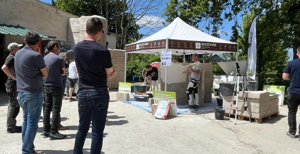 Rendez-vous au Grand Salon de l'écoconstruction chez Biosfaire Rennes