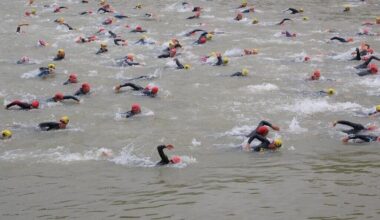 Un policier municipal décède pendant le triathlon de Toulon, victime d’un arrêt cardiaque .