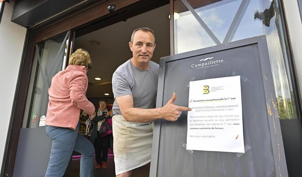 Fermeture des boulangeries le 1er-Mai : déjà trop tard pour « tout changer au dernier