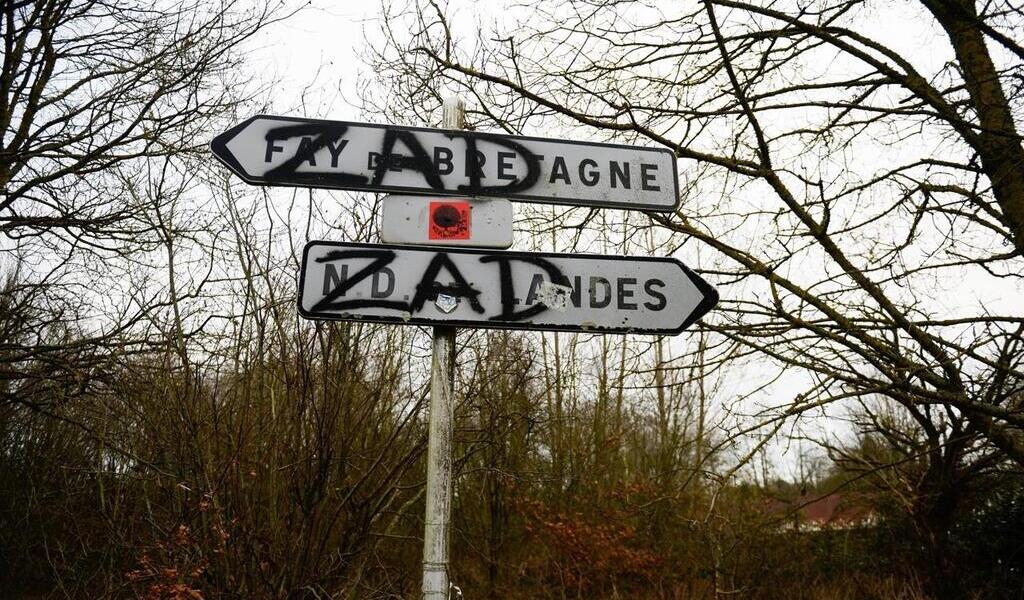 Un site de l’ex-Zad de Notre-Dame-des-Landes, toujours squattée, a été évacué