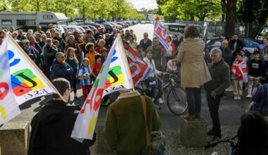 La solidarité s’organise pour les familles géorgiennes expulsées près de Nantes