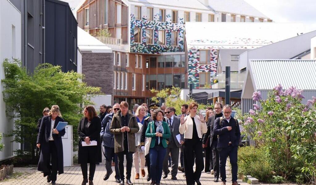 À Rennes, la ministre de la ville promeut aussi le logement pour les classes moyennes