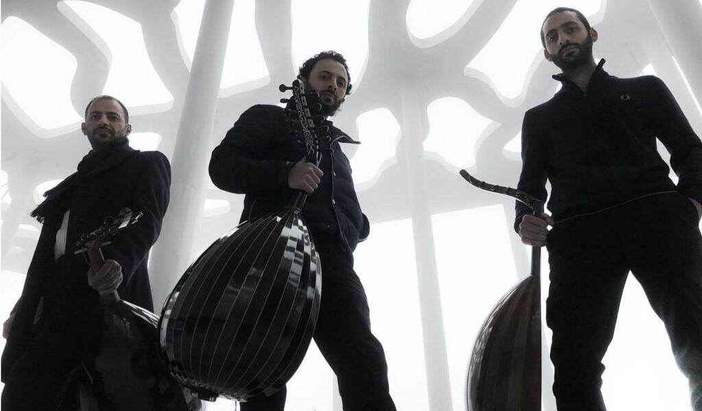 Bouguenais. L’oud sublimé par le trio palestinien Joubran