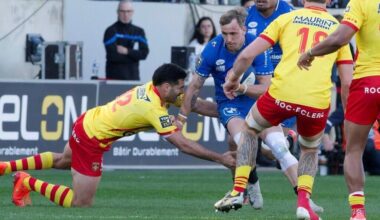 RC Vannes. Ruru incertain, retour de Vunipola, Porch à l’aile… la composition probable pour