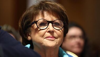 Congrès du Parti socialiste : l’ex-maire de Lille Martine Aubry annonce soutenir Olivier Faure