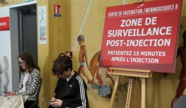La vaccination contre les méningites de nouveau élargie après une flambée des cas