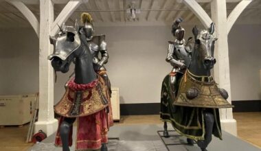 Plus de 115 000 visiteurs pour l’expo Chevaliers à Nantes, au château des ducs de Bretagne