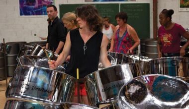 L’orchestre d’harmonie de Challans accueillera Calyps’atlantic et ses bidons le 25 mai