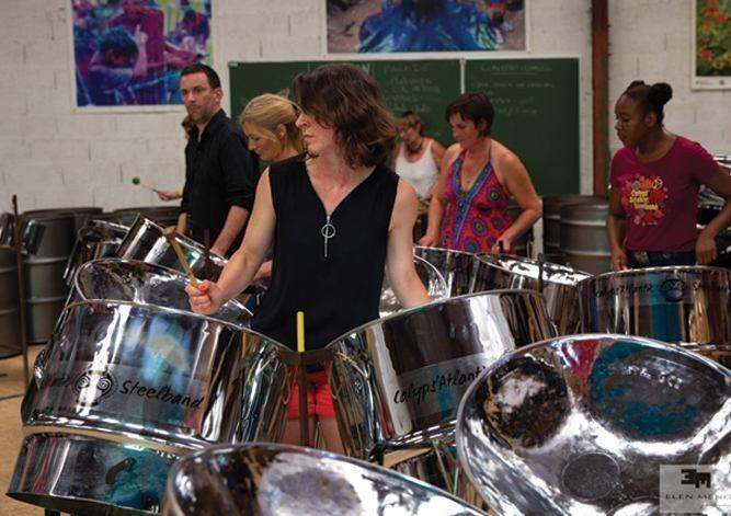 L’orchestre d’harmonie de Challans accueillera Calyps’atlantic et ses bidons le 25 mai