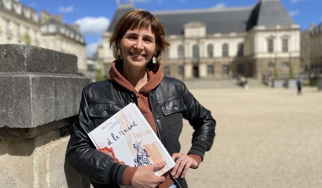 Cette Rennaise dédie un roman graphique aux fantômes familiaux « pour s’en libérer »