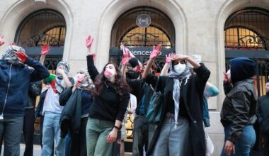 Mobilisation pro-palestinienne à Sciences Po Paris : nouvelles sanctions contre trois étudiants