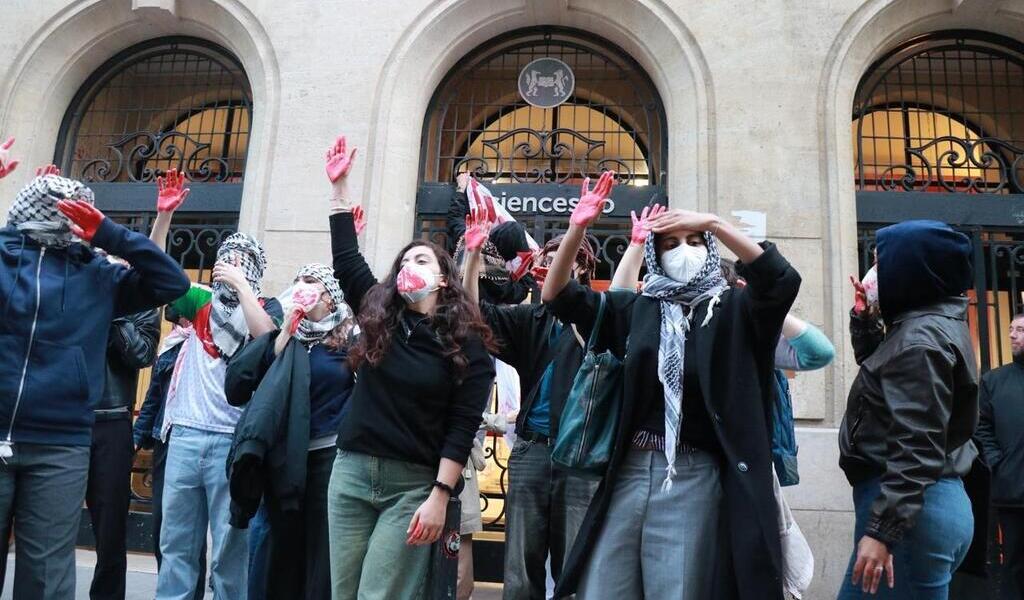 Mobilisation pro-palestinienne à Sciences Po Paris : nouvelles sanctions contre trois étudiants