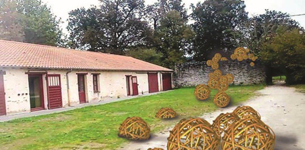 Carquefou. Deux façons de participer au Parcours art & nature
