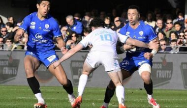 RC Vannes. Ruru finalement forfait, Vunipola de retour… La composition face au RC Toulon . Sport