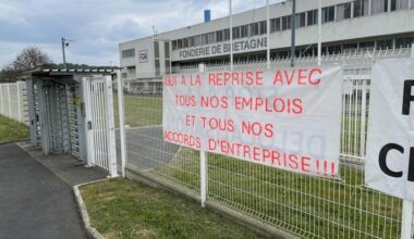 Avec la validation de l’offre de reprise, la Fonderie de Bretagne remporte un long combat