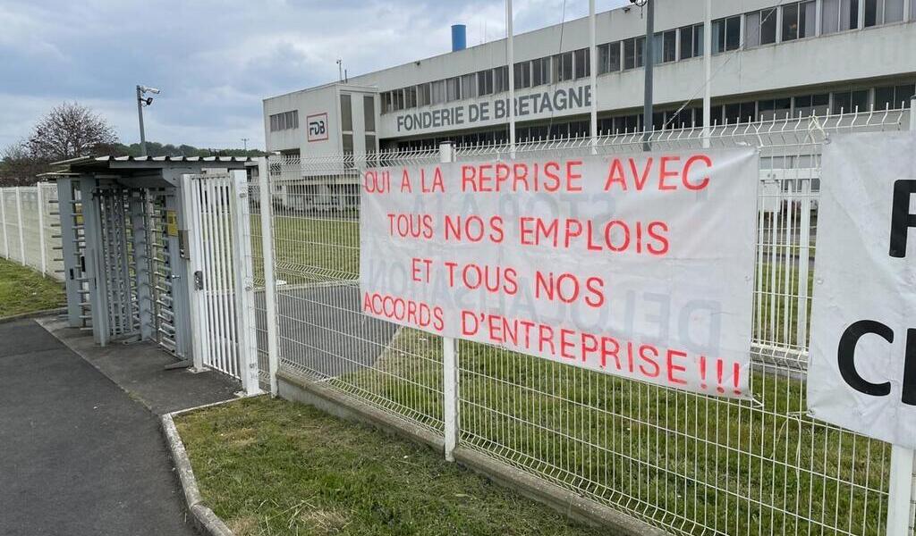 Avec la validation de l’offre de reprise, la Fonderie de Bretagne remporte un long combat
