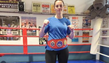 La boxeuse de Saint-Lô Clara Martin s’impose à Rouen . Sport