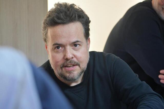 photo le journaliste nicolas demorand a révélé avoir été diagnostiqué bipolaire, il y a huit ans.  ©  ouest-france