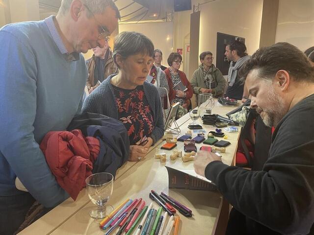 photo « nous n’avions jamais imaginé. bravo pour votre courage », lui disent gaëlle et jean.  ©  ouest-france