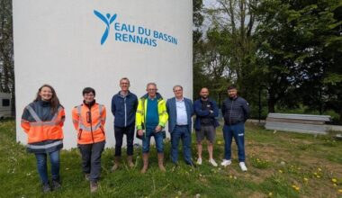 Acigné. Le château d’eau du Chêne Dey rénové pour 166 500 €