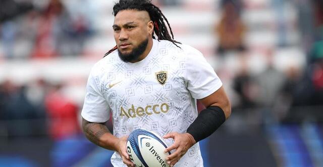 photo  ma’a nonu a évolué sous le maillot toulonnais de 2015 à 2018 et durant la saison 2020-2021.  ©  david rogers / afp 