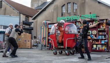 EN IMAGES. Royal de Luxe répète son dernier spectacle à Nantes avant Saint-Brieuc