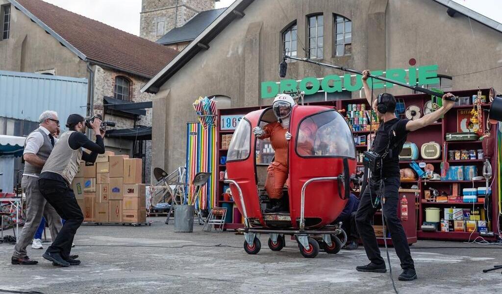 EN IMAGES. Royal de Luxe répète son dernier spectacle à Nantes avant Saint-Brieuc