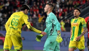 FC Nantes - Toulouse. Un groupe de 21 avec un retour de taille . Sport