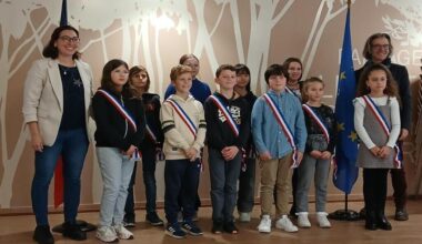 Saint-Aignan-de-Grandlieu. Le conseil des enfants à Thüngersheim