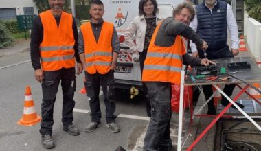 Passage à la fibre dans la métropole nantaise : elle arrive, mais avec du retard