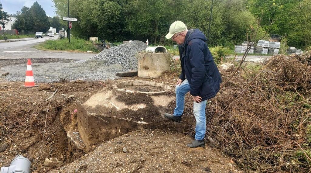 Un abri allemand de la Seconde Guerre mondiale découvert près de Rennes
