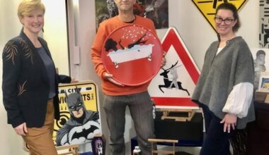 Street Art à Nantes : deux artistes réunis dans une expo éphémère