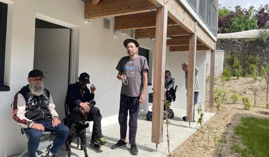 À Nantes, un lieu ouvert sur l’extérieur, où des sans-abri se reconstruisent