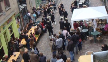 À Rennes, la rue Saint-Malo fête la paresse avec animations et concerts