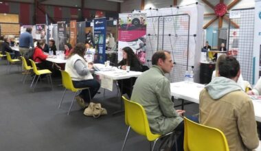 Près de Rennes, au Forum emploi Cesson 75 exposants et plus de 900 visiteurs