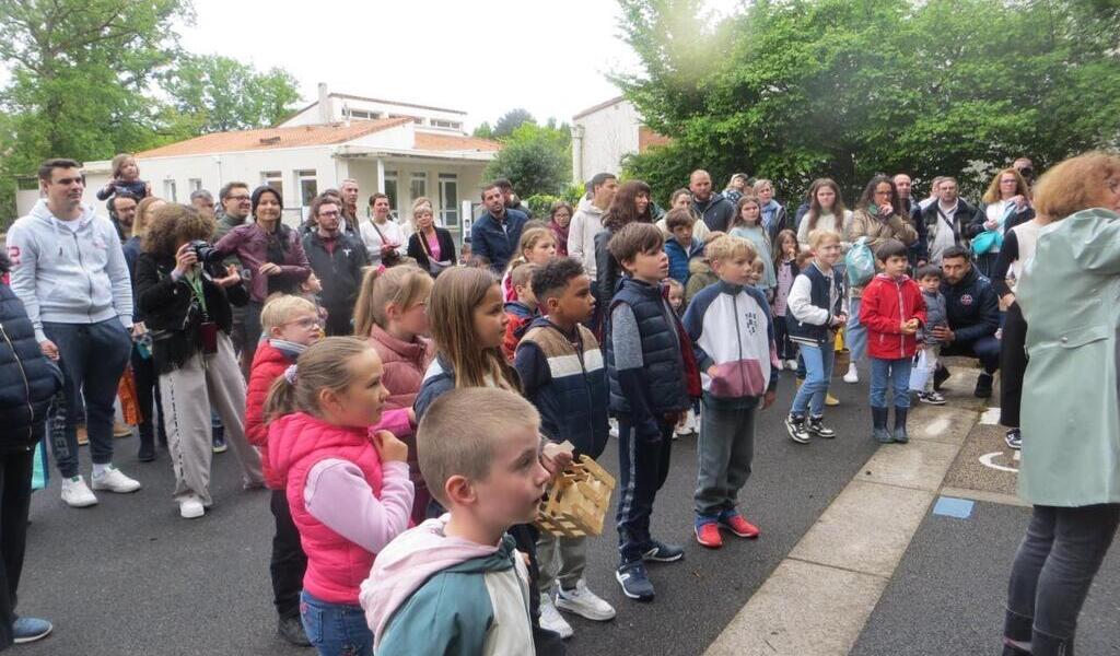 Haute-Goulaine. Beaucoup de monde pour voir les chars du carnaval