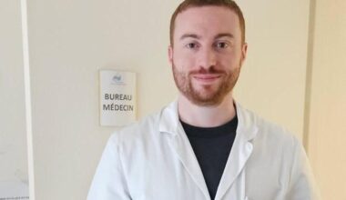 Les internes en médecine dans la rue à Nantes ce mardi