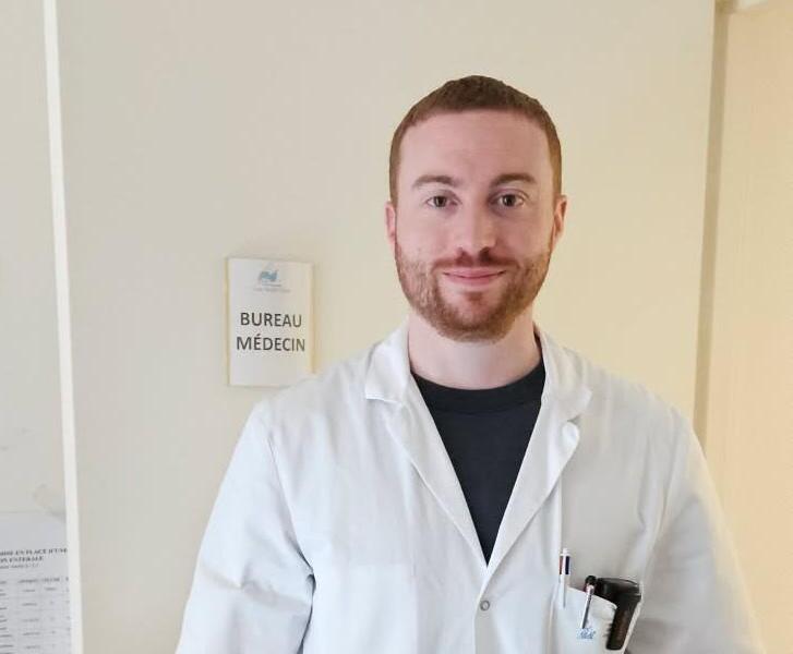 Les internes en médecine dans la rue à Nantes ce mardi