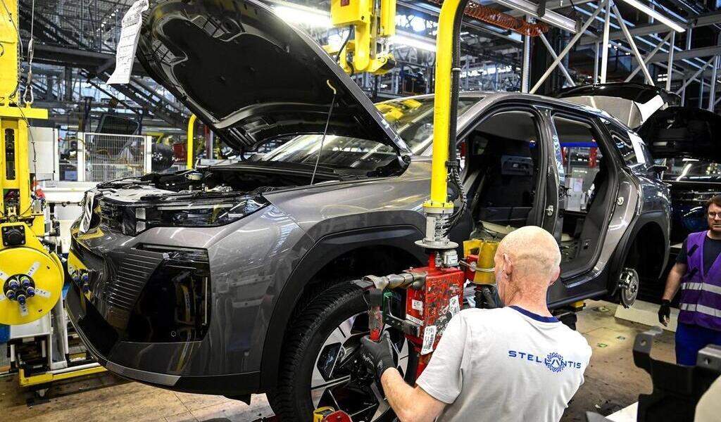 ENTRETIEN. Citroën « compte beaucoup » sur son nouveau SUV produit à Rennes pour se relancer