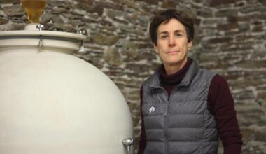 Le vignoble de Nantes perd Cécile Perraud, une de ses vigneronnes