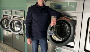 Une nouvelle laverie s’installe à La Courrouze