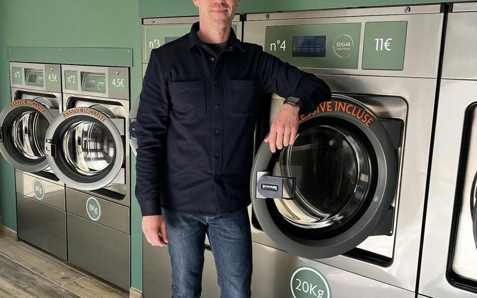 Une nouvelle laverie s’installe à La Courrouze