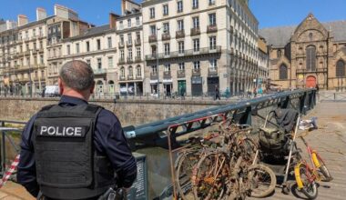 Des pêcheurs amateurs retrouvent une grenade dans la Vilaine à Rennes, les démineurs en route