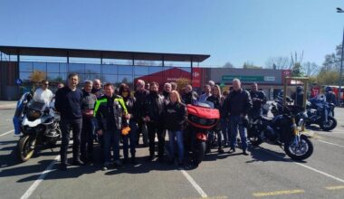 Près de Rennes, une balade à moto pour aider le jeune Enzo
