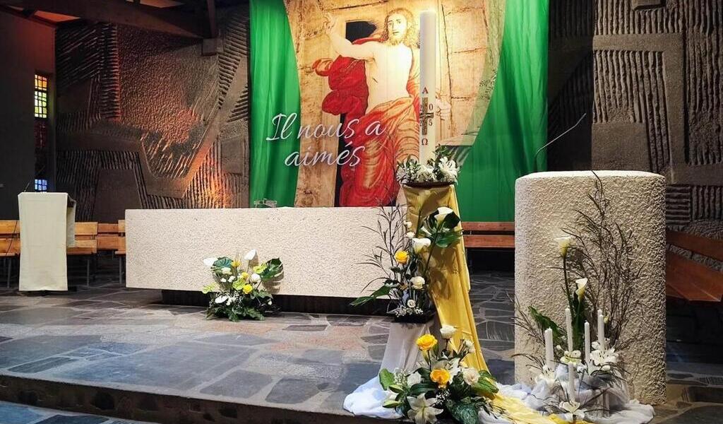 À la rue, deux familles comoriennes trouvent refuge dans l’église Saint-Luc à Rennes