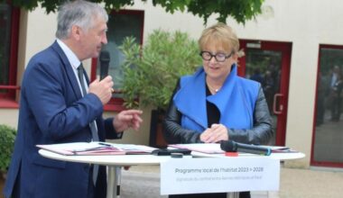 La Ville s’engage à construire 130 logements par an à Pacé