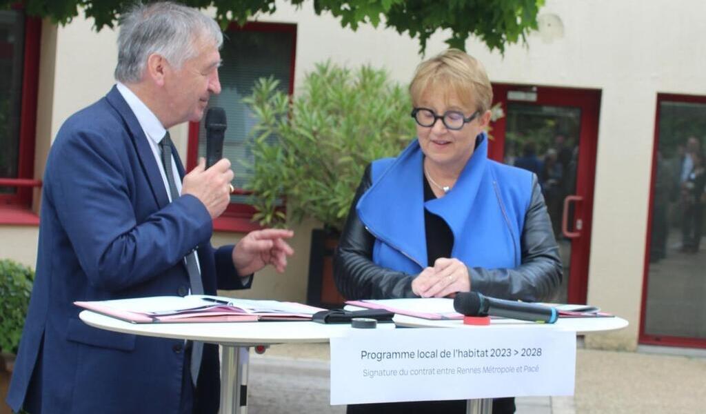La Ville s’engage à construire 130 logements par an à Pacé