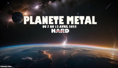 PLANÈTE METAL On refait l'actu du 7 au 13 avril 2025