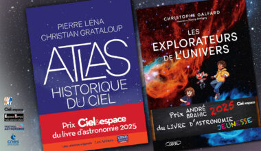Un grand bravo aux lauréats des Prix Ciel & Espace 2025 !